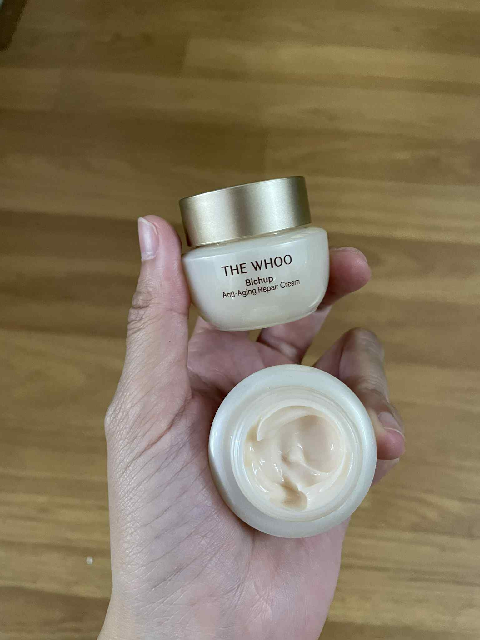 Set 2 hũ kem dưỡng Whoo Bichup Anti Aging Repair Cream — ảnh chính