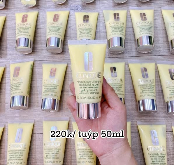 Clinique Dramatically Different Moisturizing Gel 50ml — ảnh chính