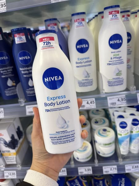 Sữa dưỡng thể Nivea Body Lotion Express 400ml — ảnh chính