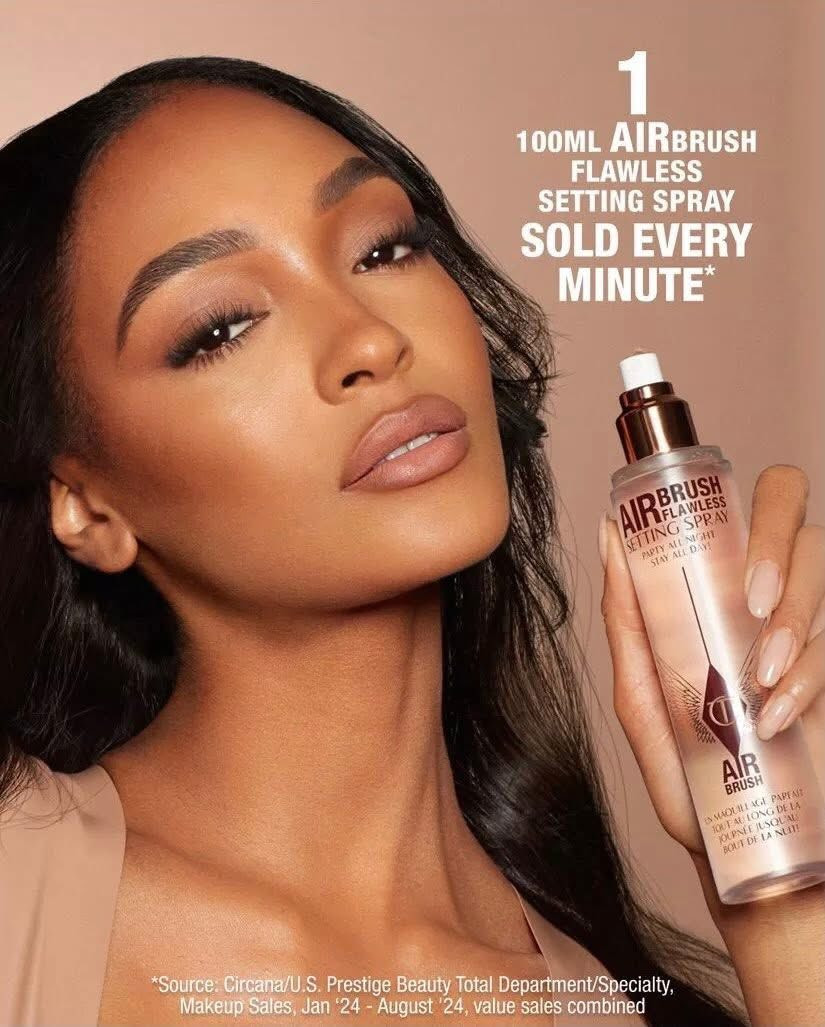 Xịt Khóa Nền Charlotte Tilbury Airbrush Flawless Setting Spray 34ml