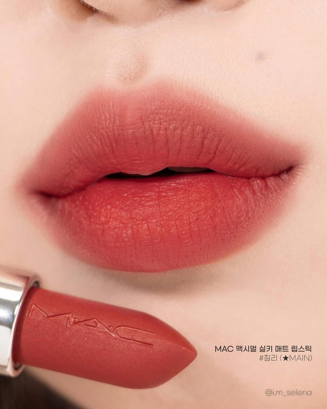 Son Macximal Silky Matte 602 Chili Matte — ảnh chính
