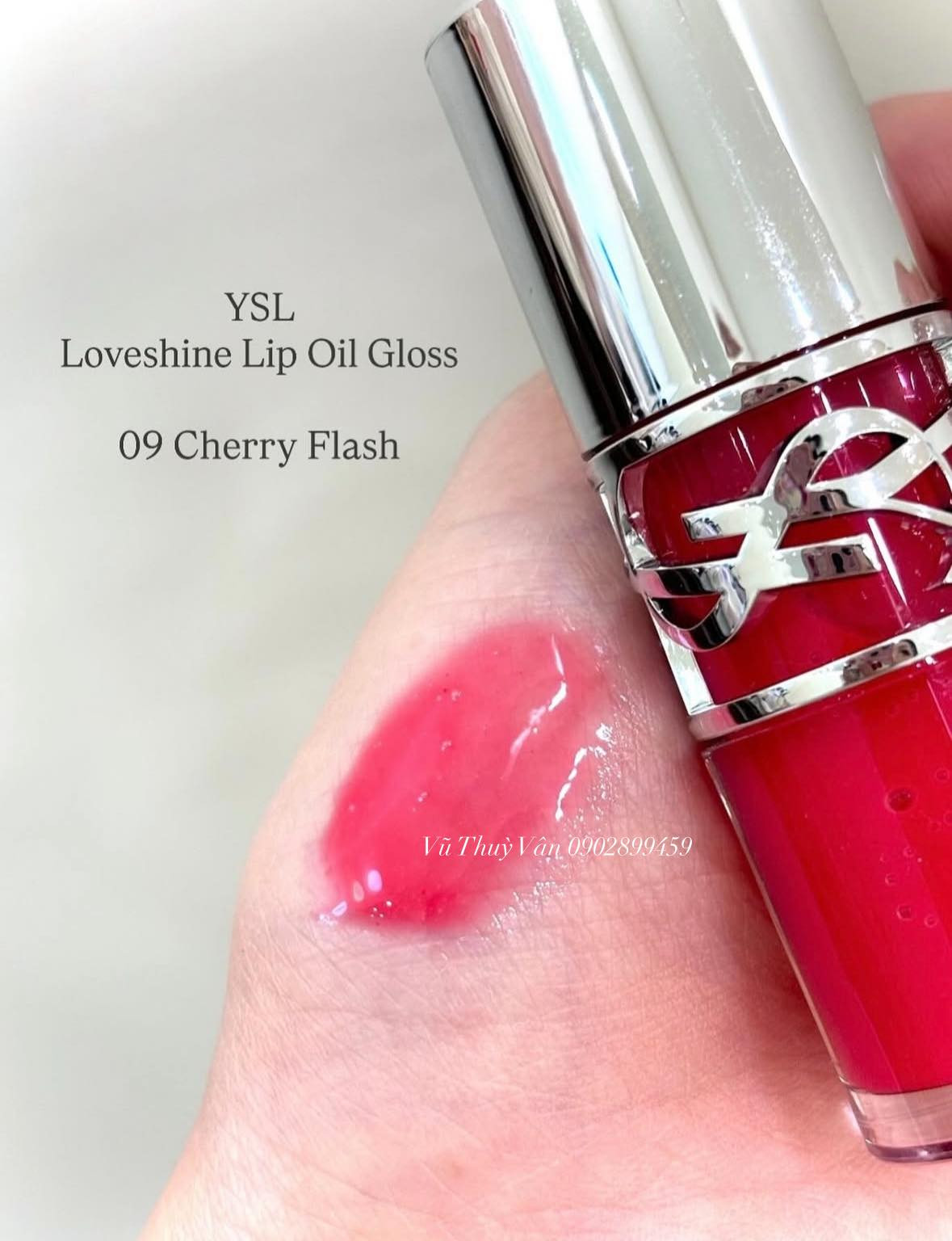 Son bóng YSL Love Shine Plumping Lip Oil Gloss 2025 — ảnh chính