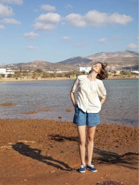 Quần short Uniqlo nữ