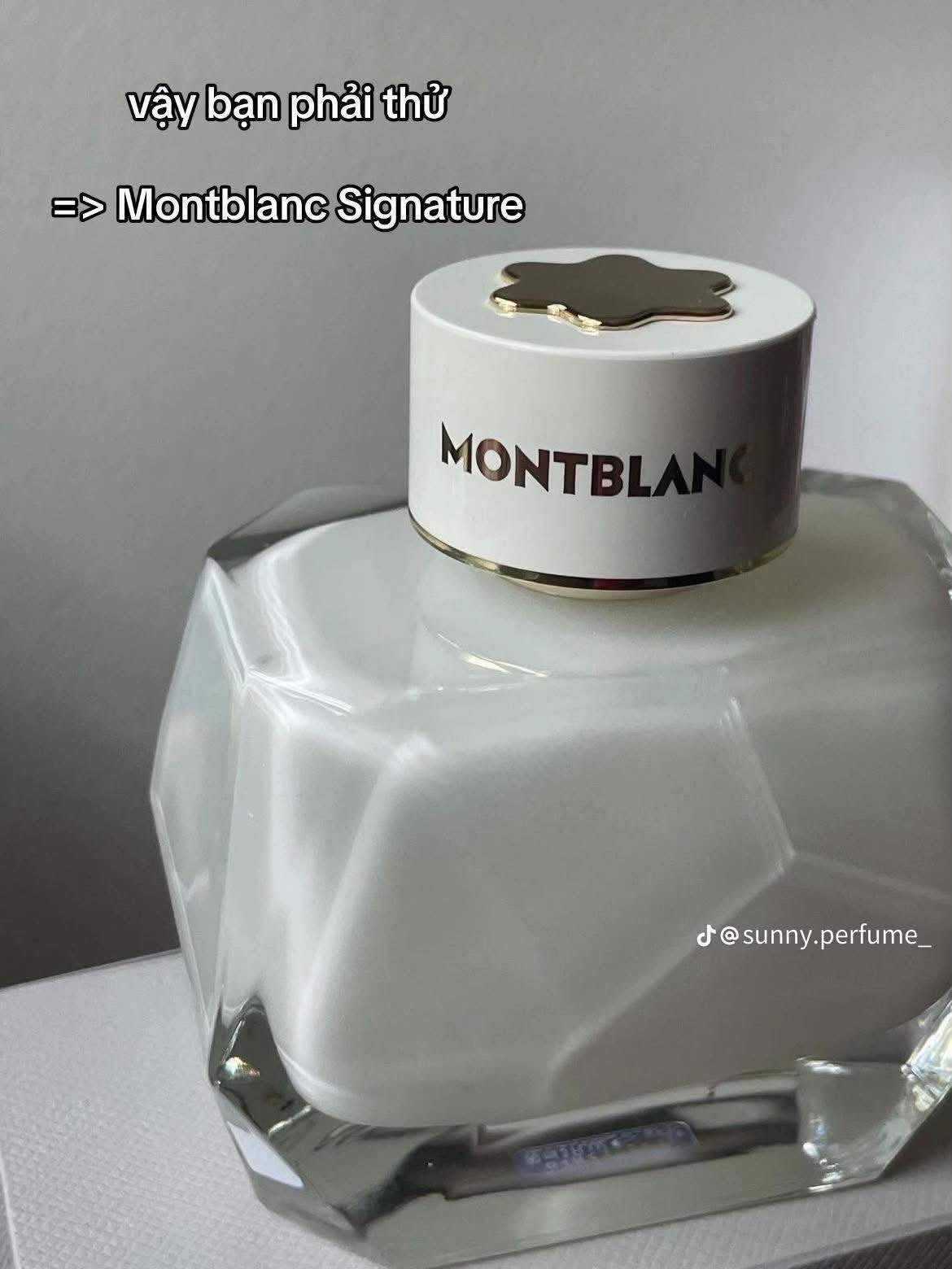 Montblanc Signature EDP 90ml — ảnh chính