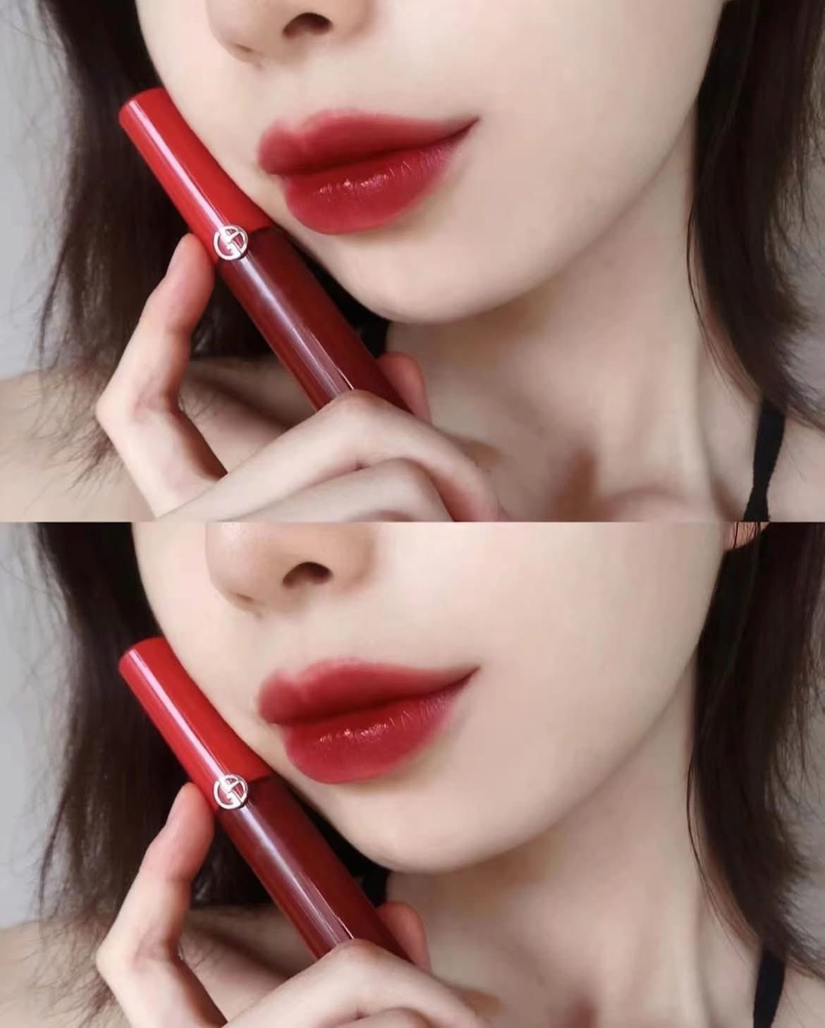 Son Armani Lip Aestro 2O1 Dark velvet — ảnh chính