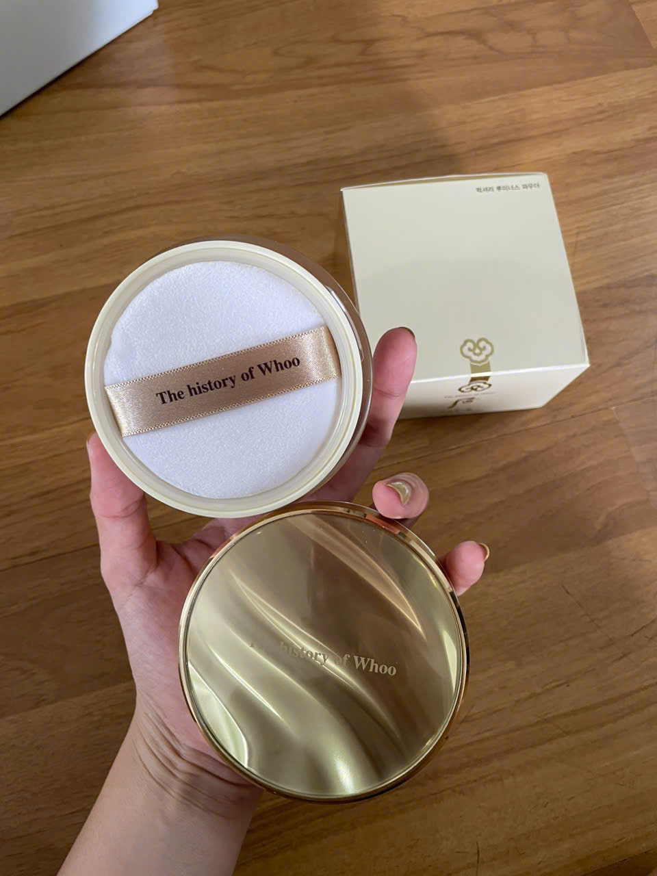 Phấn phủ bột The History of Whoo Luxury Luminous Powder  — ảnh chính