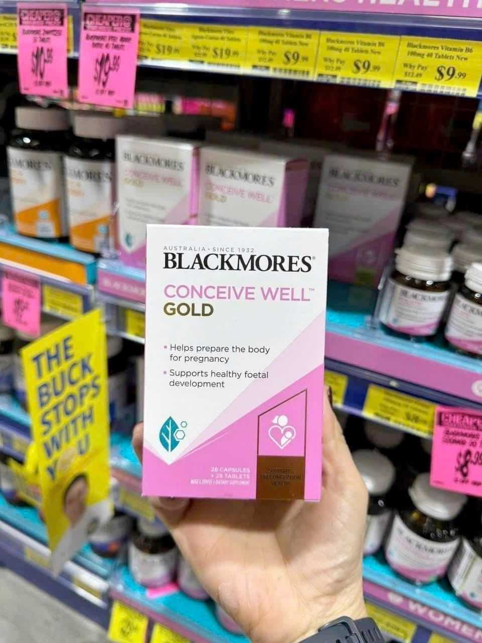 Bổ trứng Blackmore Conceive Well Gold