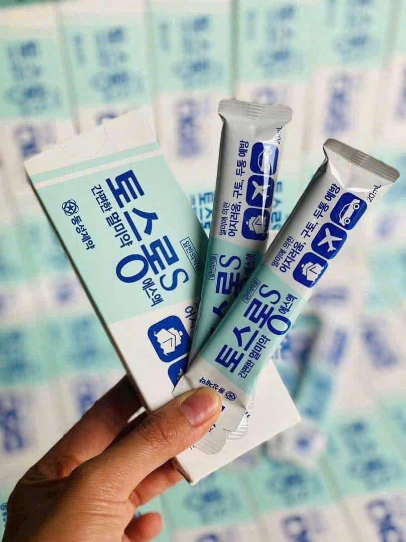 Nước giảm say tàu xe Dongsung Hàn Quốc 
