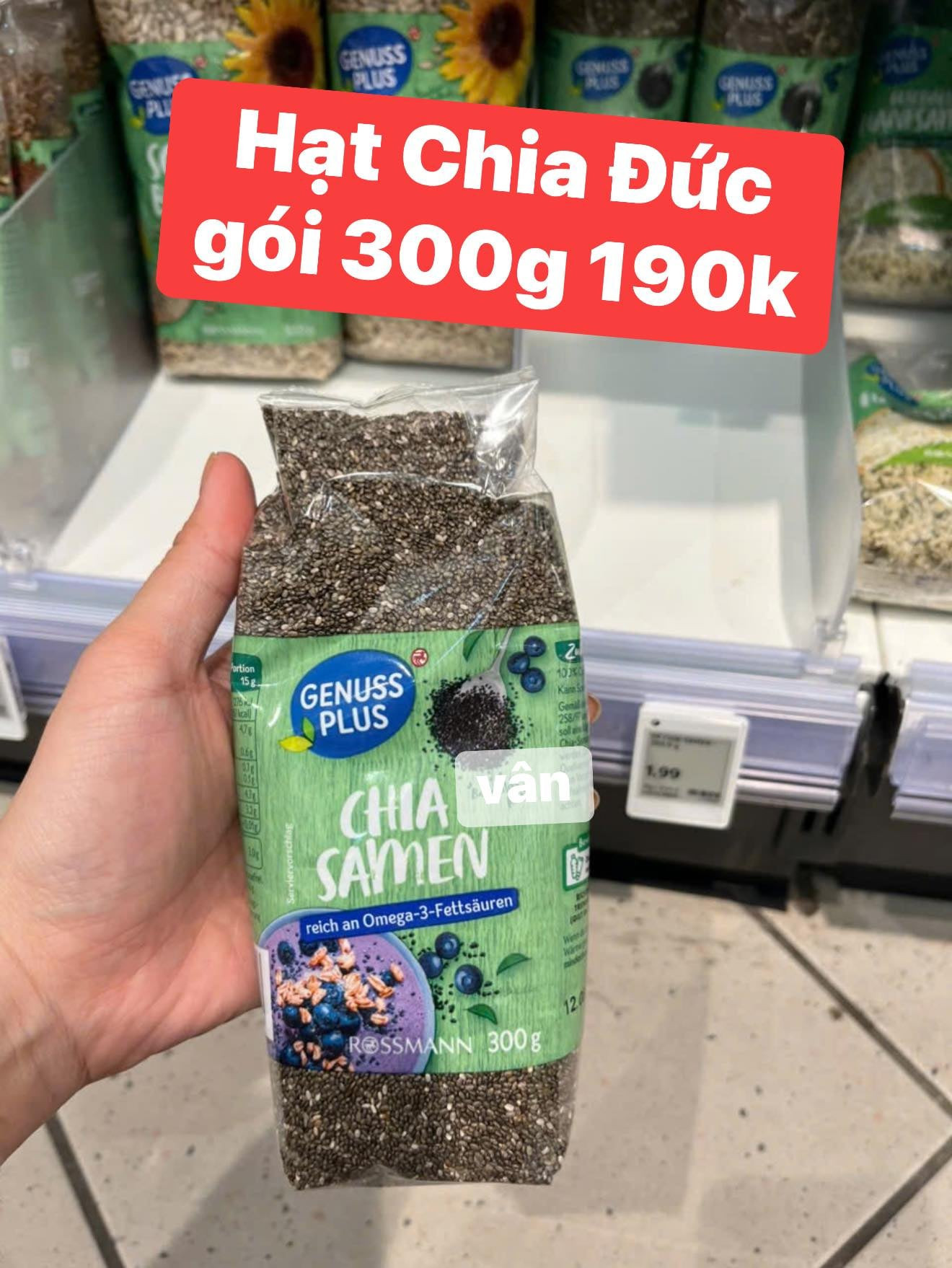 Hạt Chia Samen Đức 300g — ảnh chính