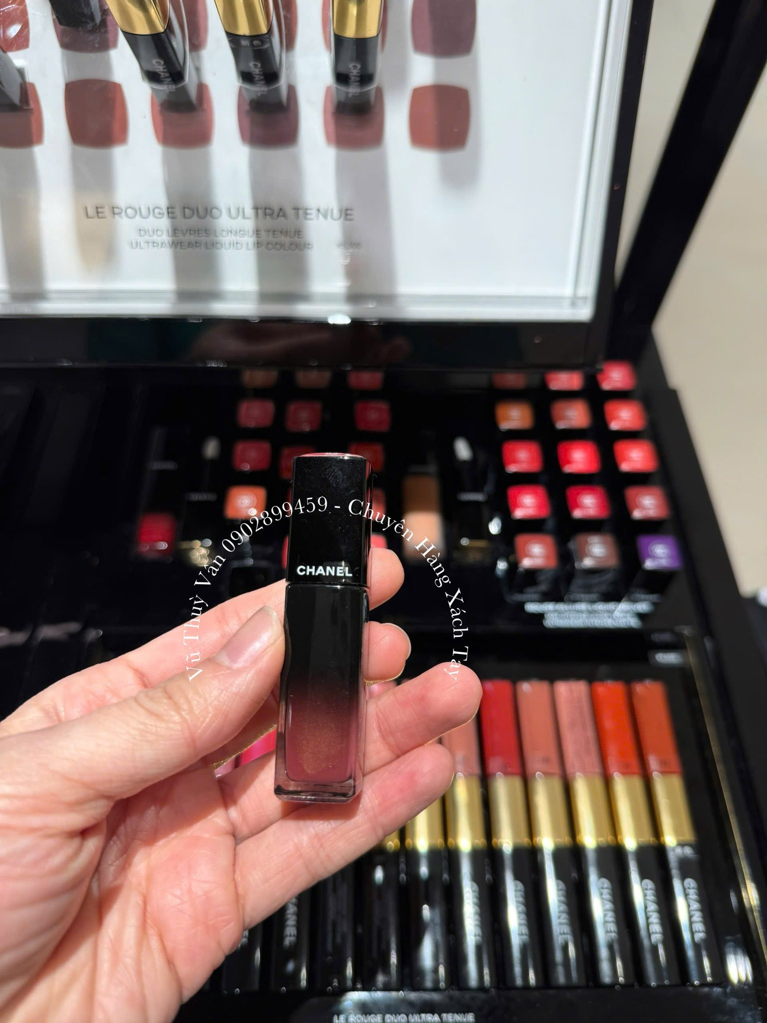Son Chanel Rouge Allure Laque — ảnh chính