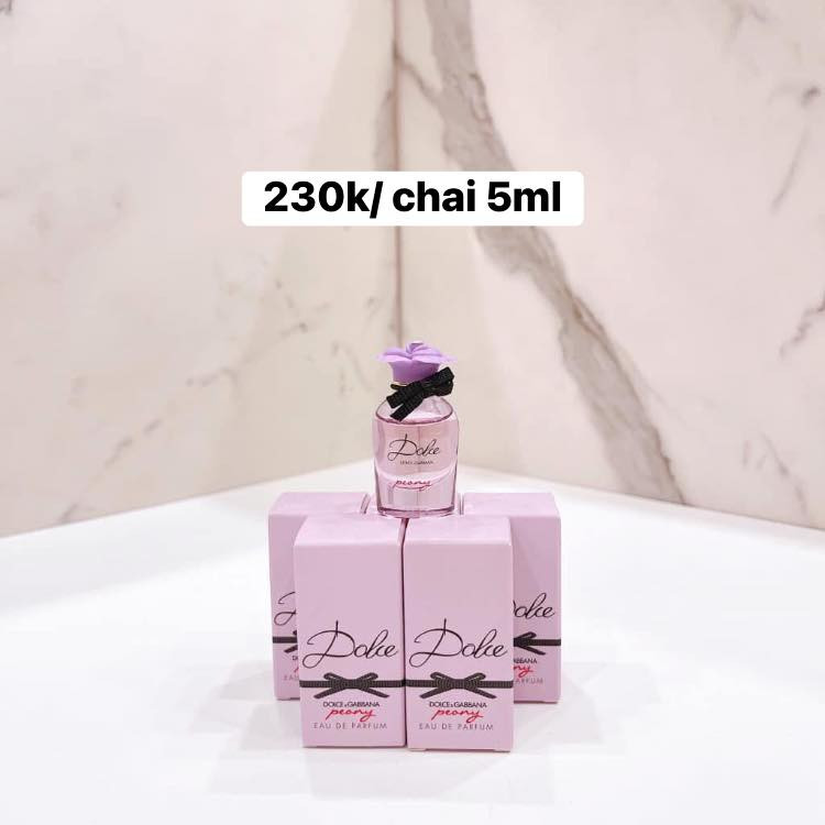 D&G Dolce Peony EDP 5ml