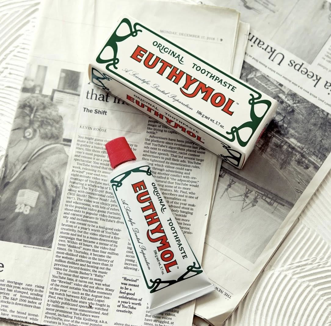 Kem đánh răng Euthymol Original Toothpaste 106ml