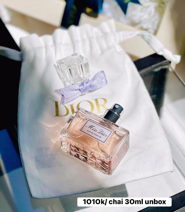 Miss Dior EDP 30ml + túi vải — ảnh chính