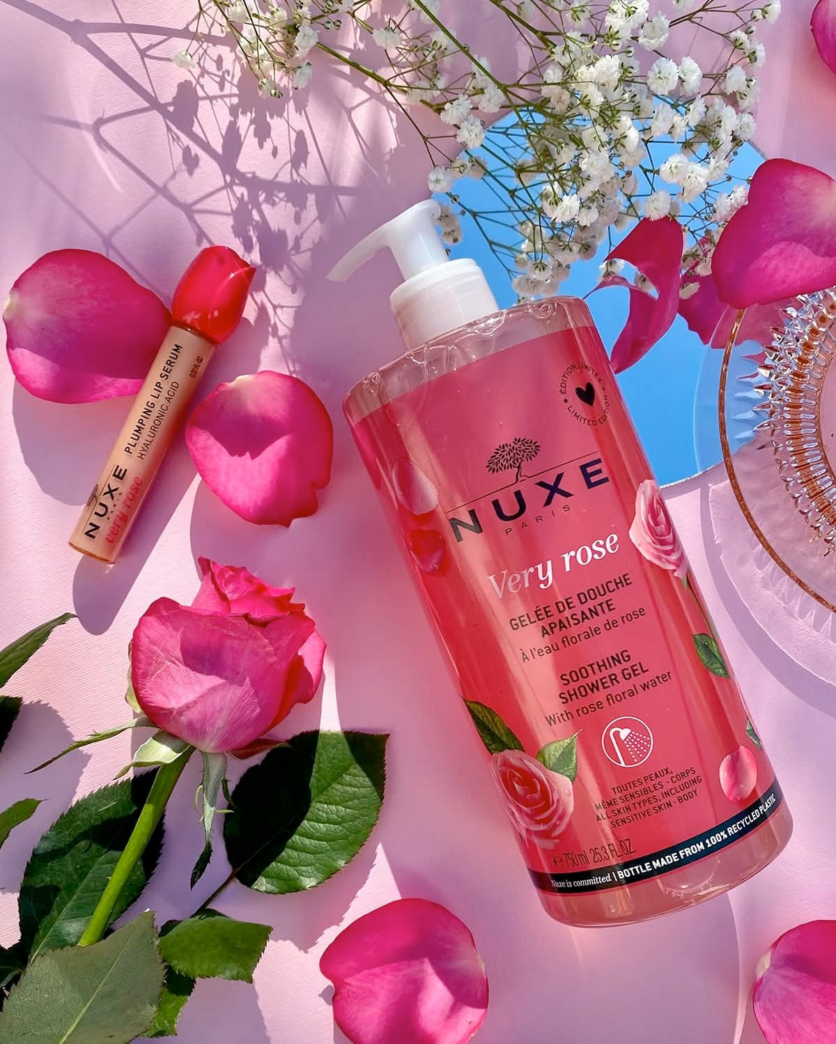 Gel Tắm Nuxe Very Rose 750ml — ảnh chính