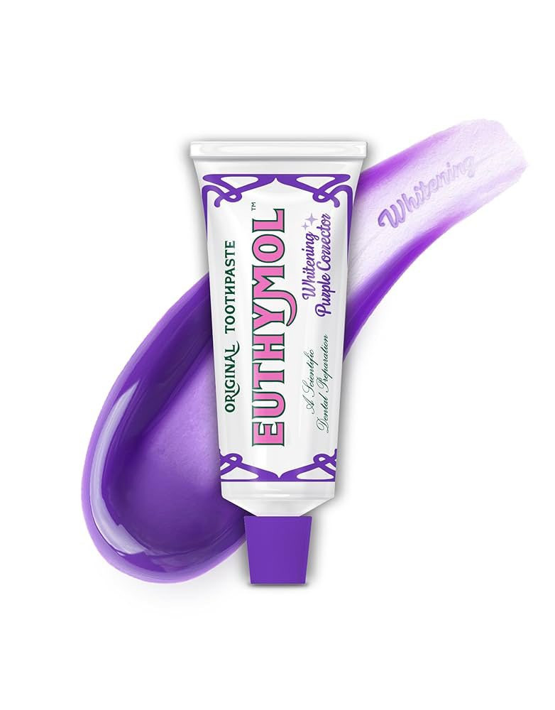 Kem đánh răng Euthymol Whitening Purple Corrector