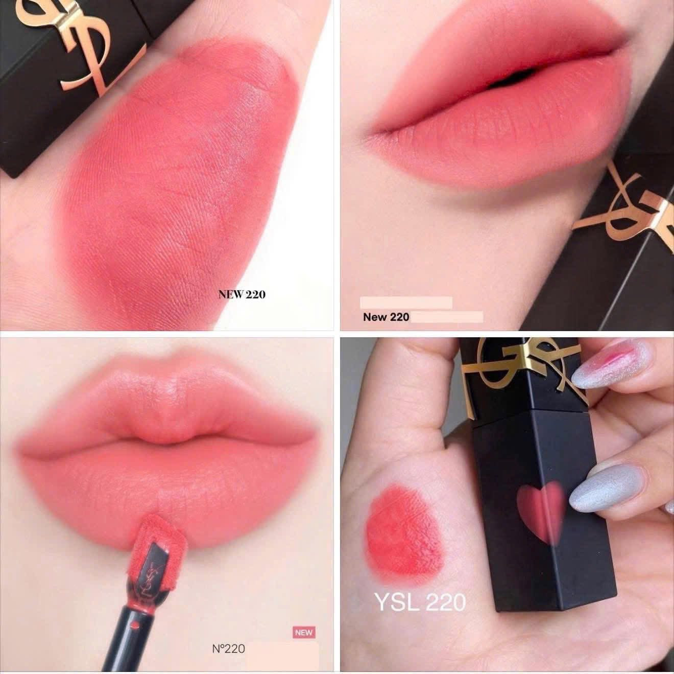 YSL The Inks Blur 220 Strawberry Thrill — ảnh chính