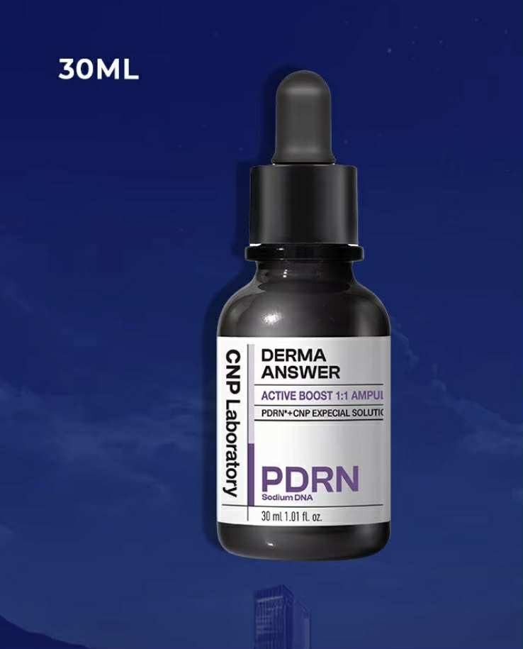 Tinh Chất Làm Sáng Da & Căng Bóng CNP Derma Answer Active Boost Ampule (PDRN) 30ml — ảnh chính