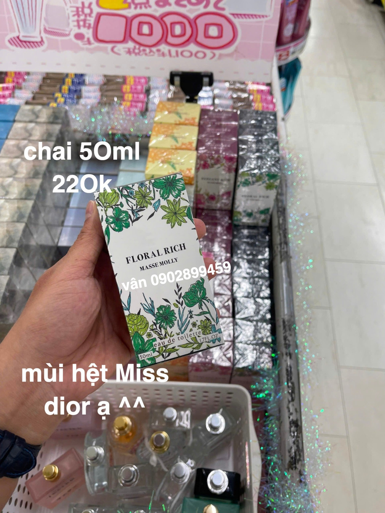 Floral Rich Masse Molly 50ml — ảnh chính