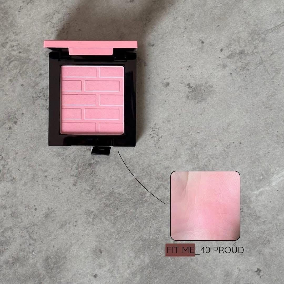 Phấn má hồng May belline Fit Me 40 proud — ảnh chính