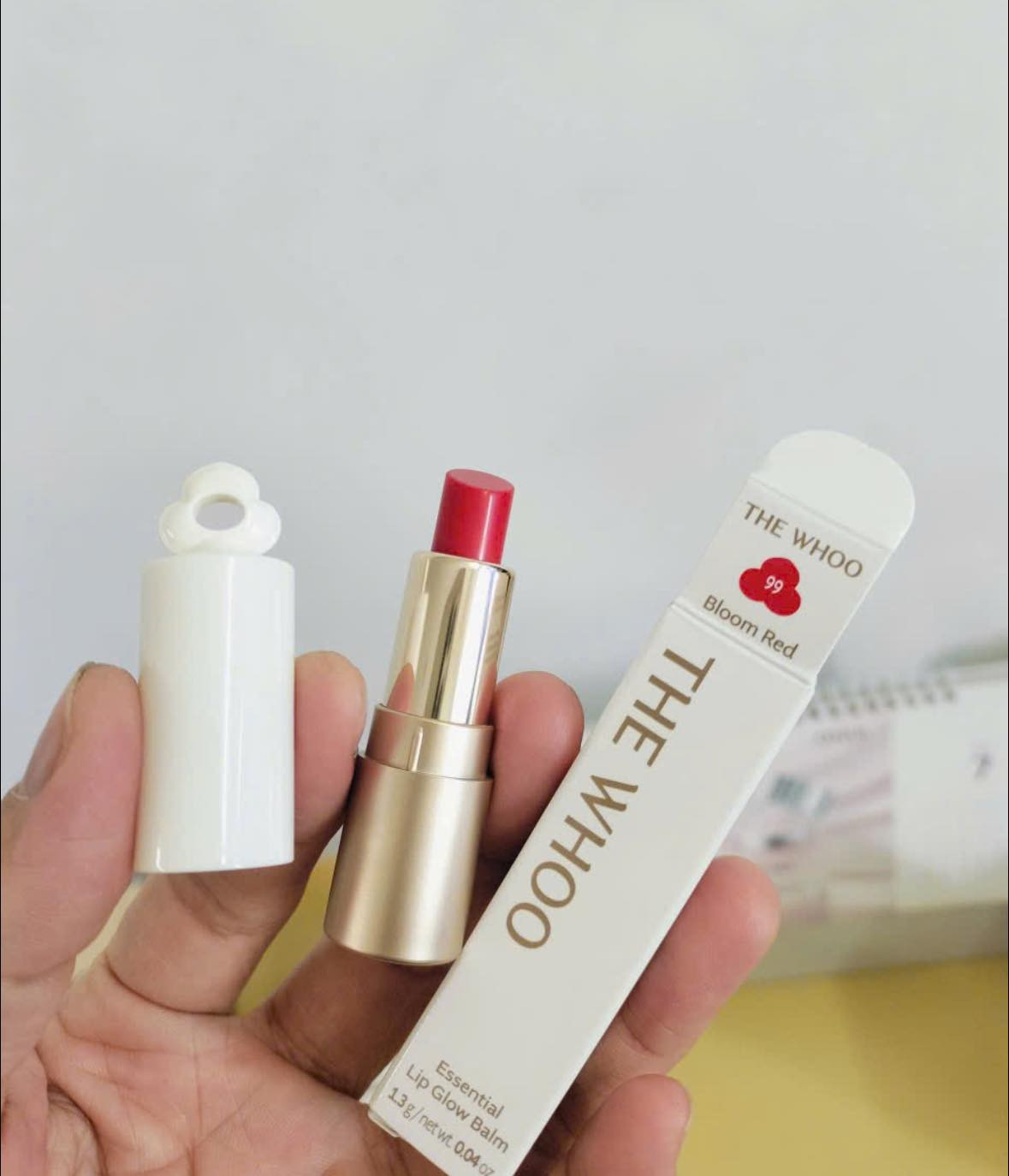 Son dưỡng Whoo Heritage Blossom, Essential Lip Glow Balm mini màu 99 — ảnh chính