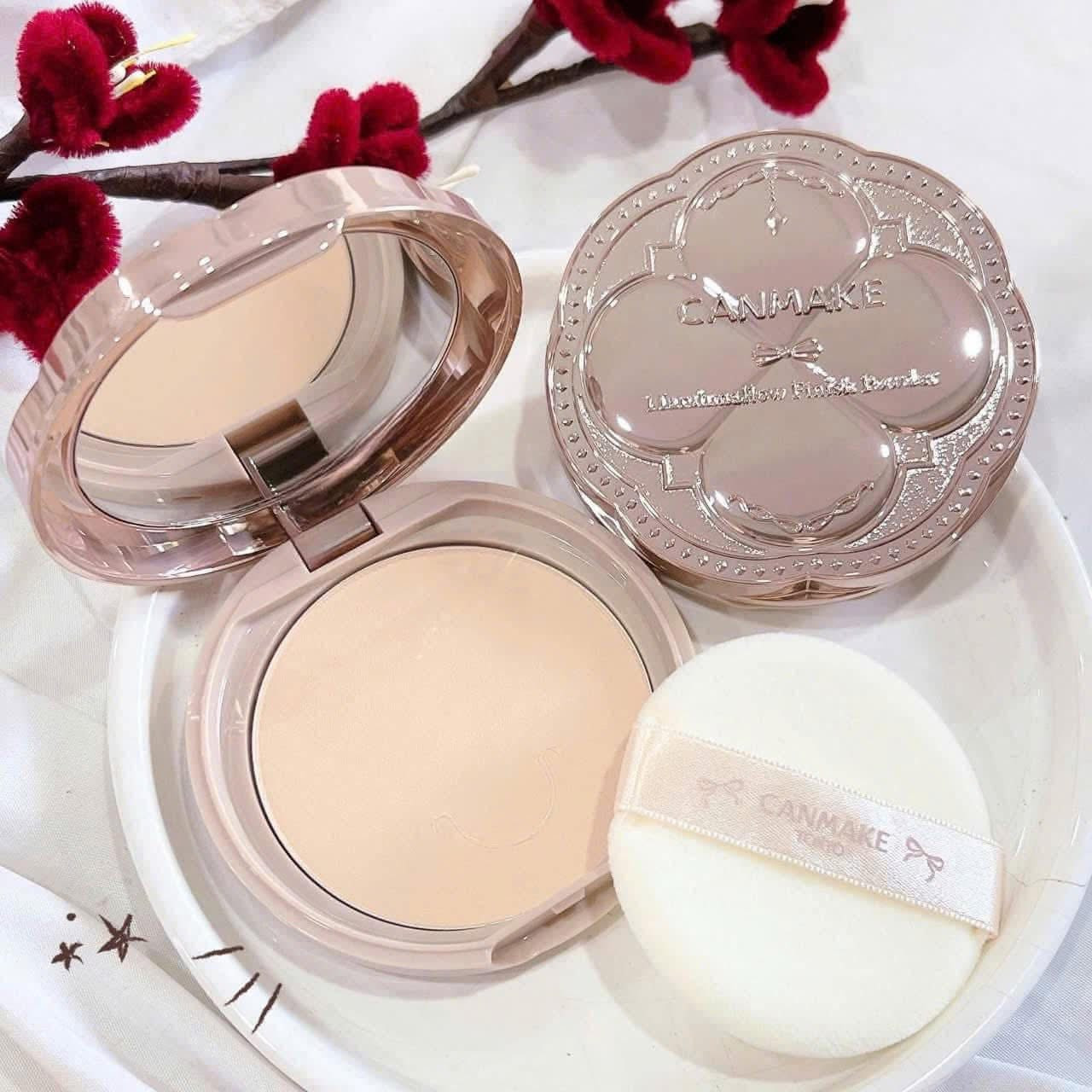Phấn phủ Canmake Marshmallow Finish Powder màu ML