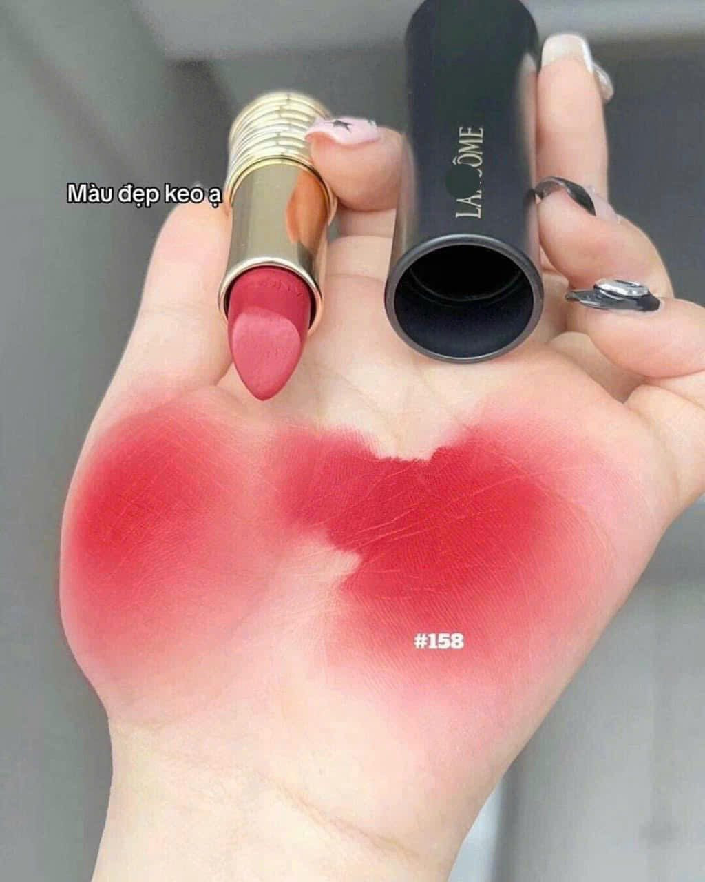 Lancome drama matte Red is drama