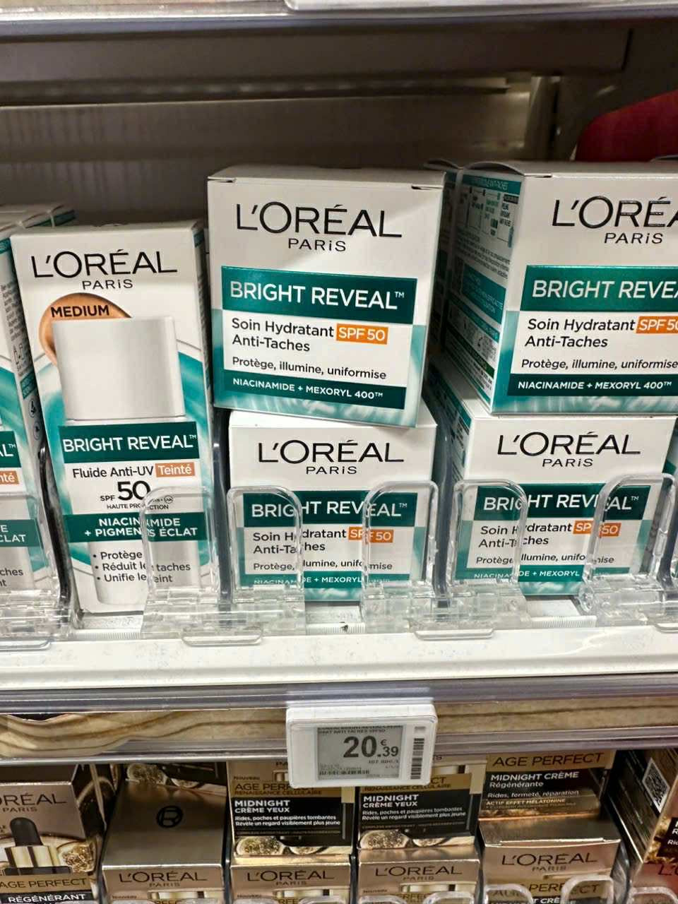 Loreal Bright Reveal 50ml — ảnh chính