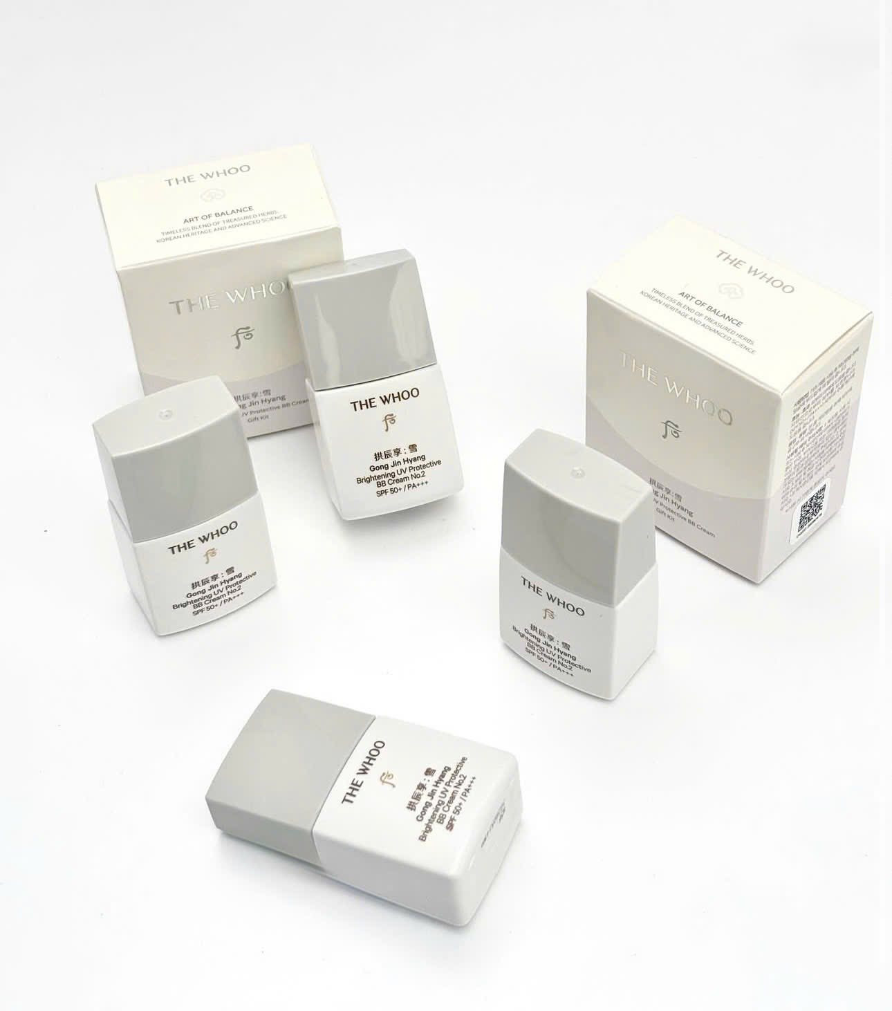 The Whoo BB Cream Brightening UV Protective 13ml