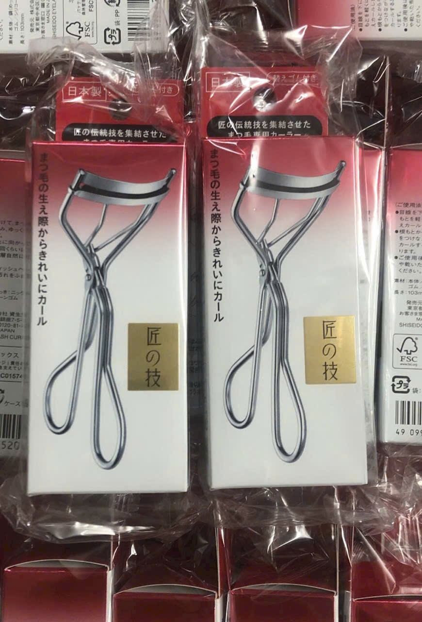 Bấm mi Shiseido