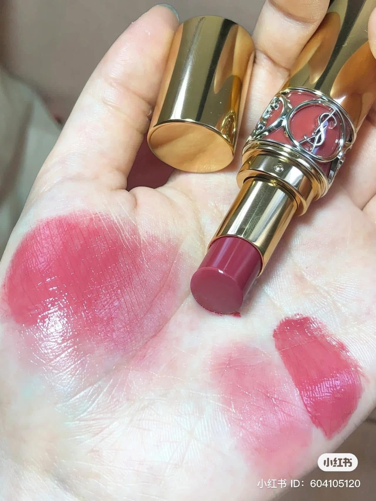 YSL Rouge Volupte Shine Oil - In - Stick màu 124 — ảnh chính
