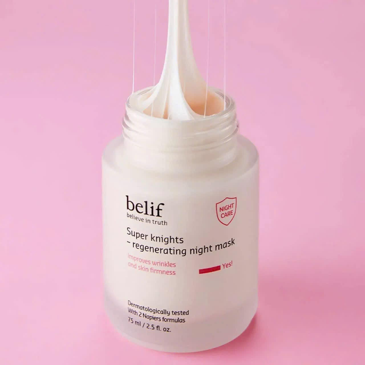 Mặt Nạ Ngủ Belif Ban Đêm Super Knight Regenerating Night Mask 75ml — ảnh chính