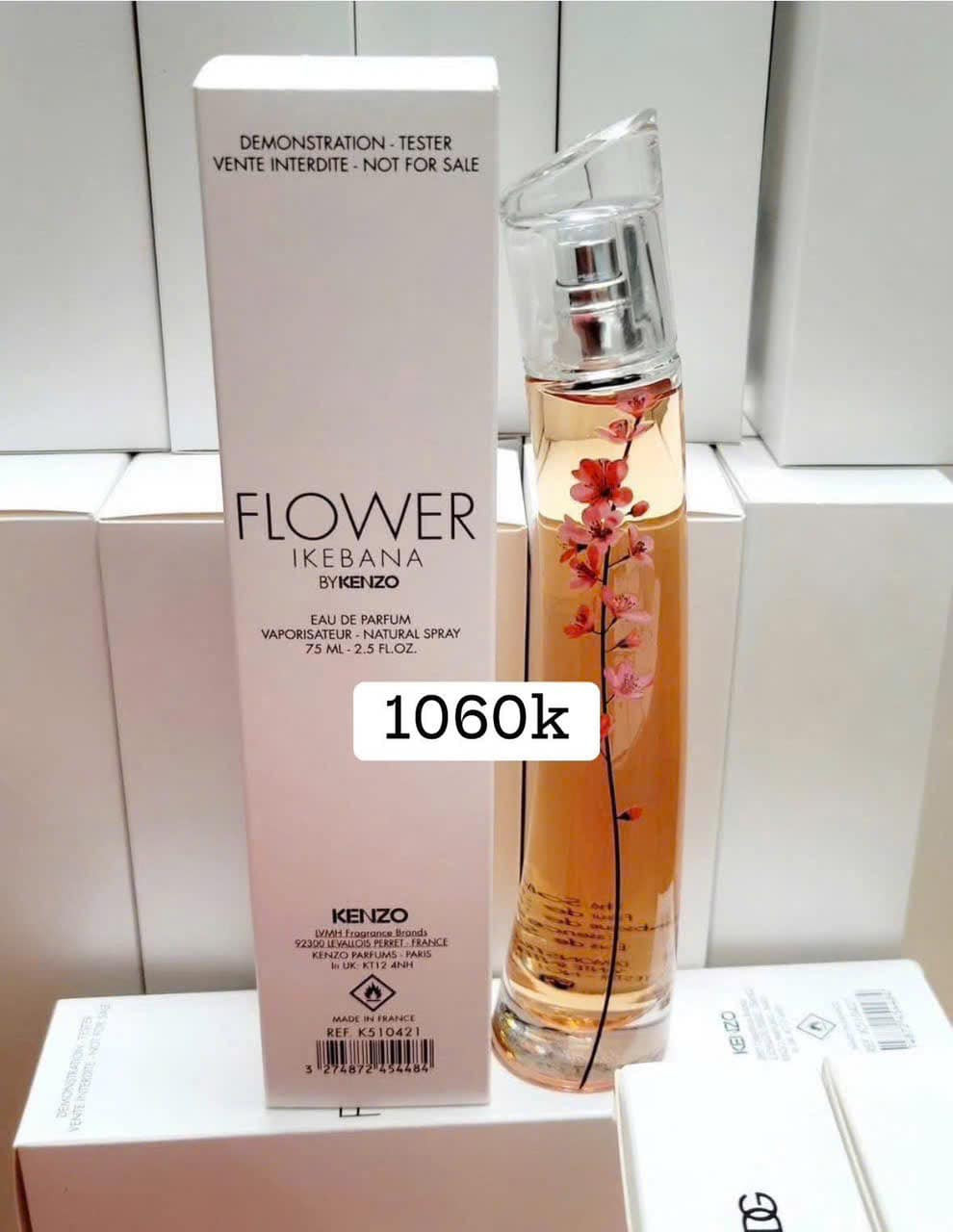 Kenzo Flower Ikebana EDP chai tester 75ml — ảnh chính