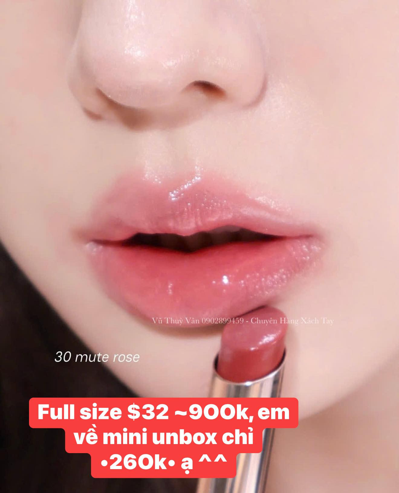 Son dưỡng Lancôme Lip Idôle Squalane Butterglow 30
