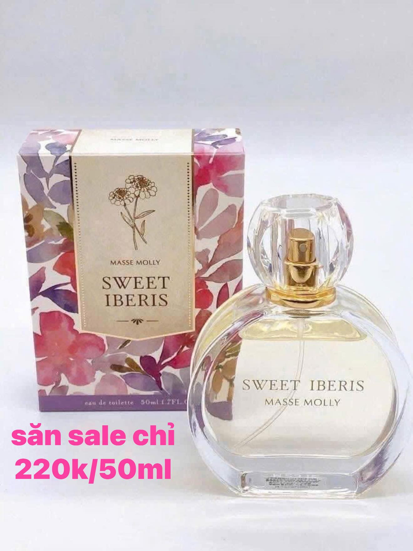 Masse Molly Sweet Iberis Bouquet 50ml — ảnh chính