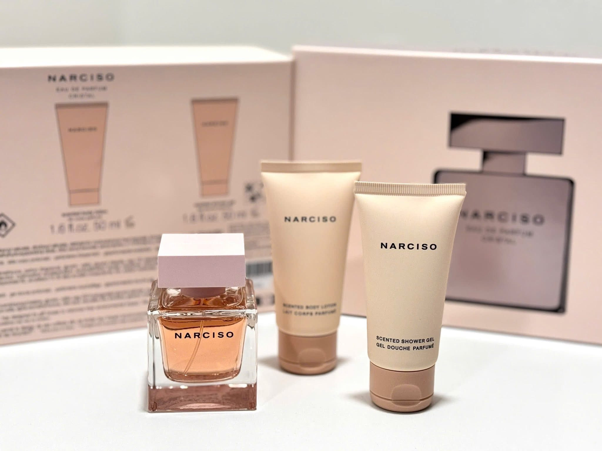 Giftset Narciso Rodriguez Cristal EDP — ảnh chính