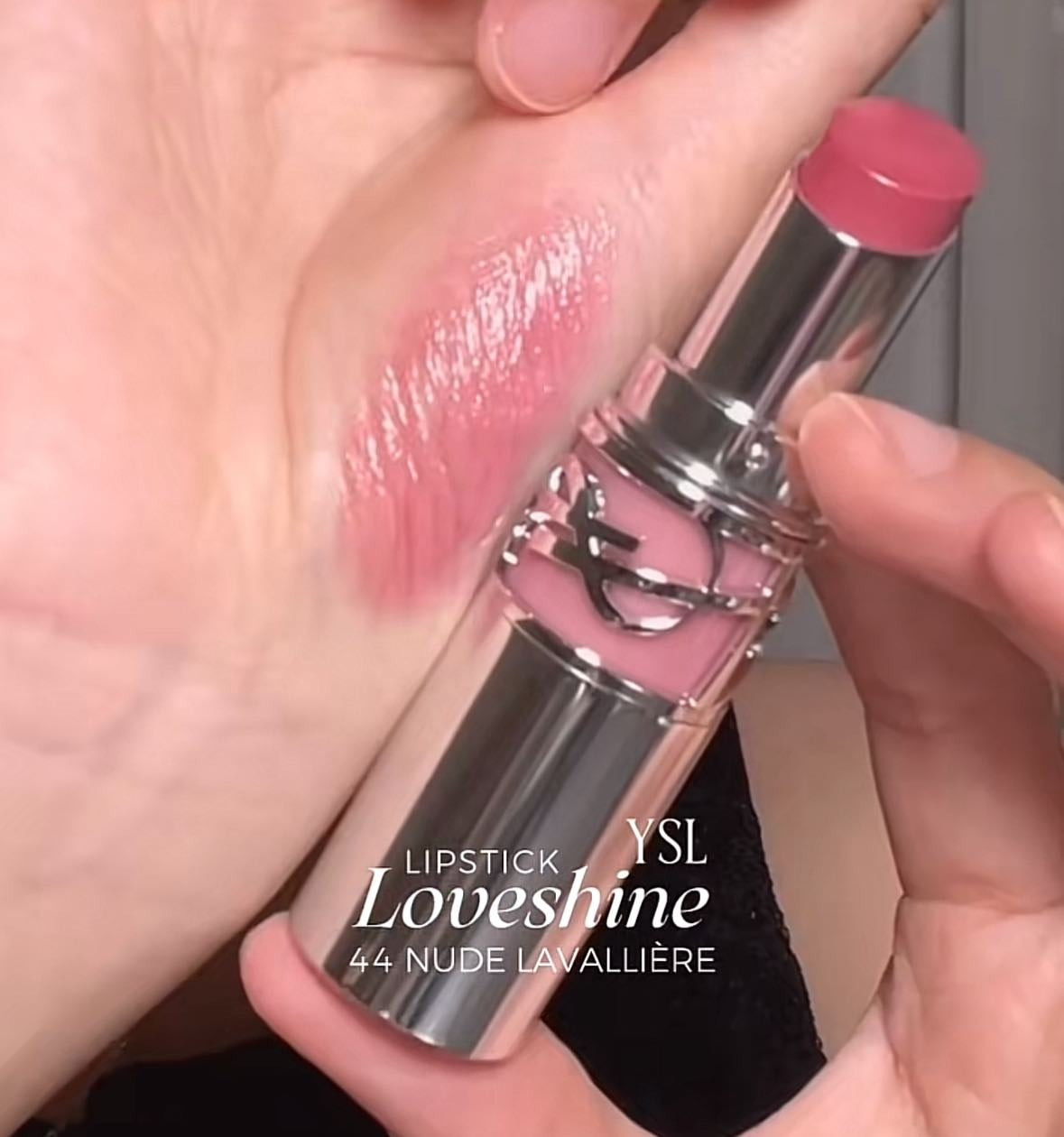 Son dưỡng YSL Loveshine Nude Lavalliere mini — ảnh chính