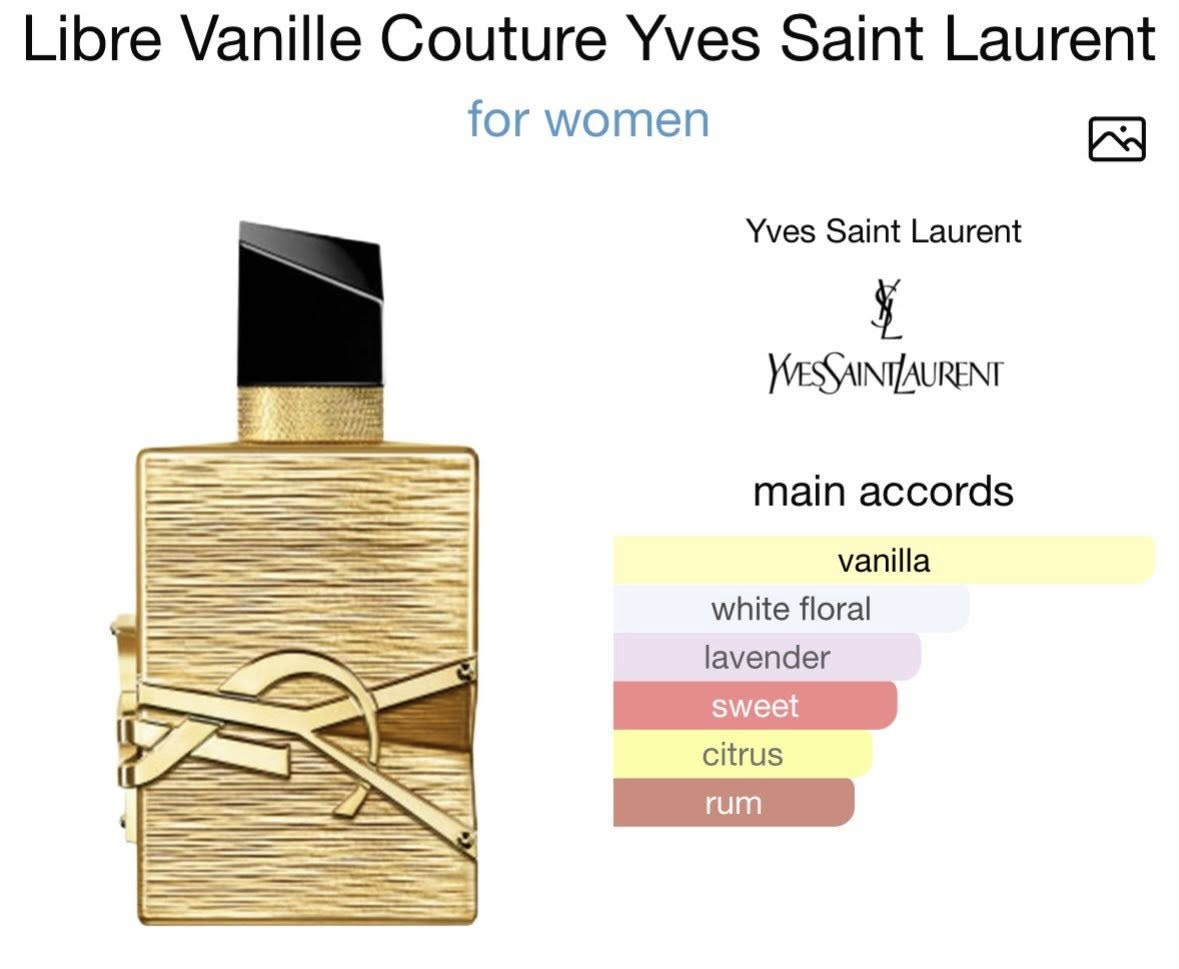 Libre Vanille Couture Yves Saint Laurent — ảnh chính