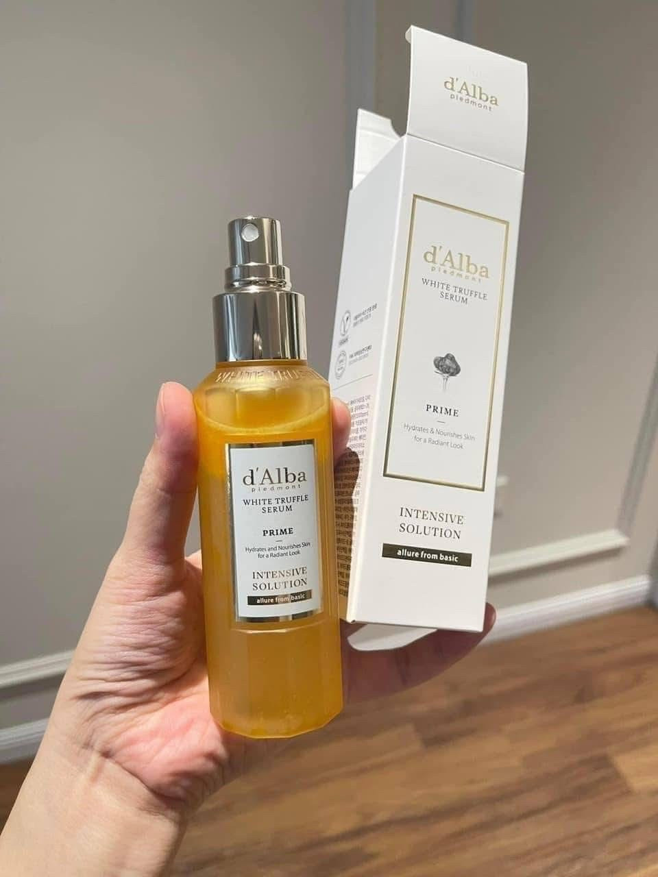 Xịt dưỡng d'Alba White Truffle Prime Intensive Serum — ảnh chính