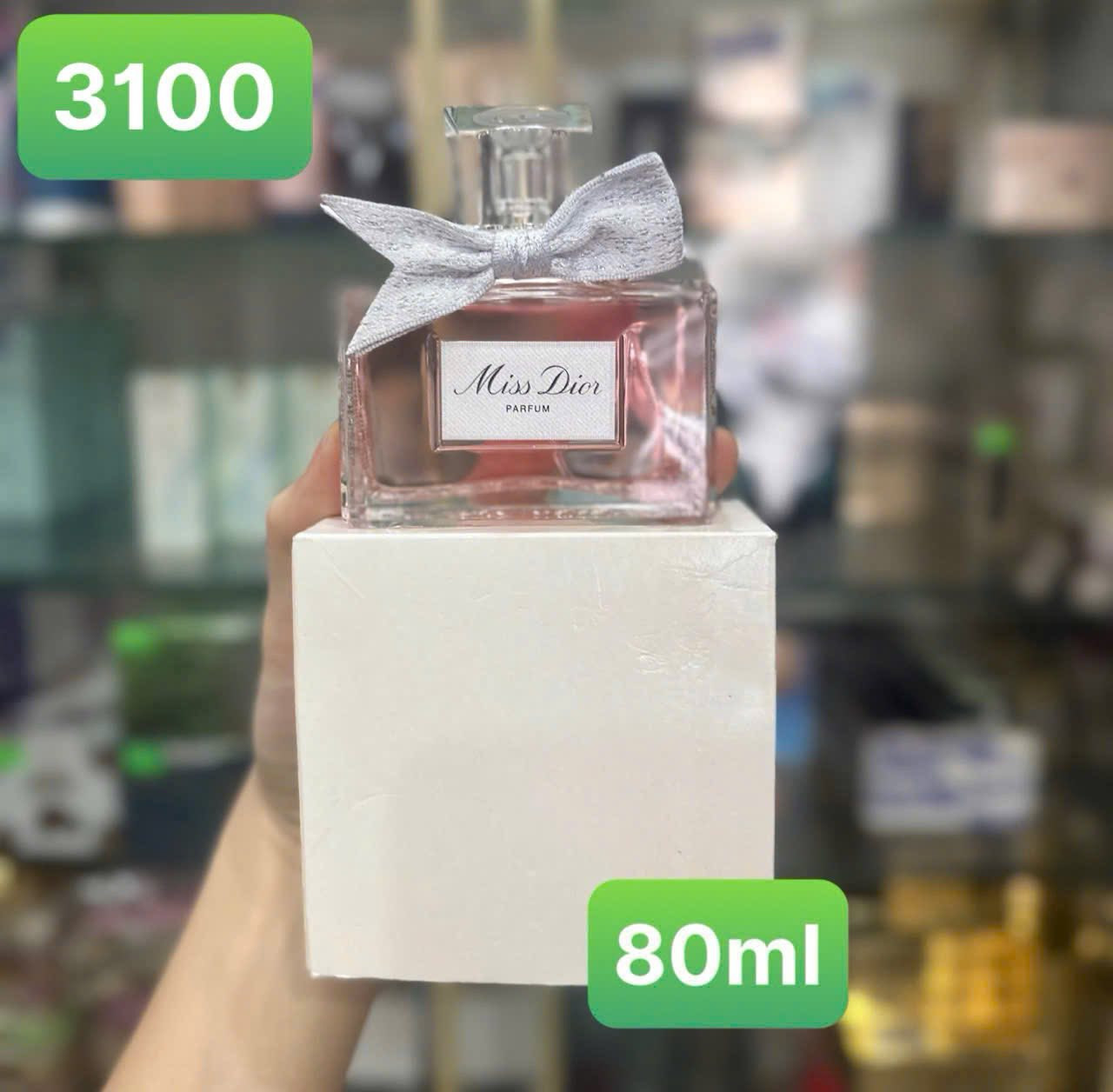 Miss Dior Parfum tester 80ml