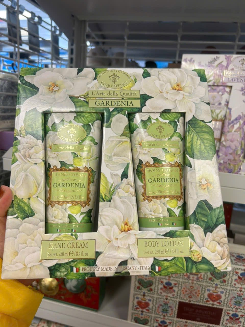 Set dưỡng thể & dưỡng tay Fiorentino — ảnh chính