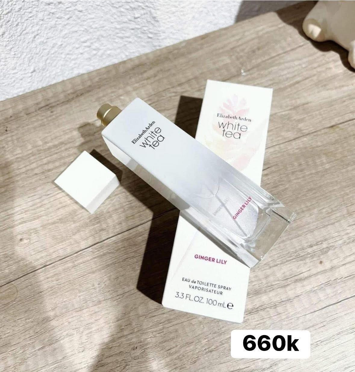 Elizabeth Arden White Tea Ginger Lily Eau De Toilette 100ml — ảnh chính