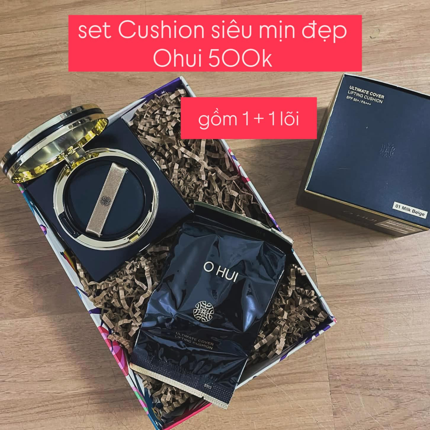 Ohui Ultimate Cover Lifting Cushion