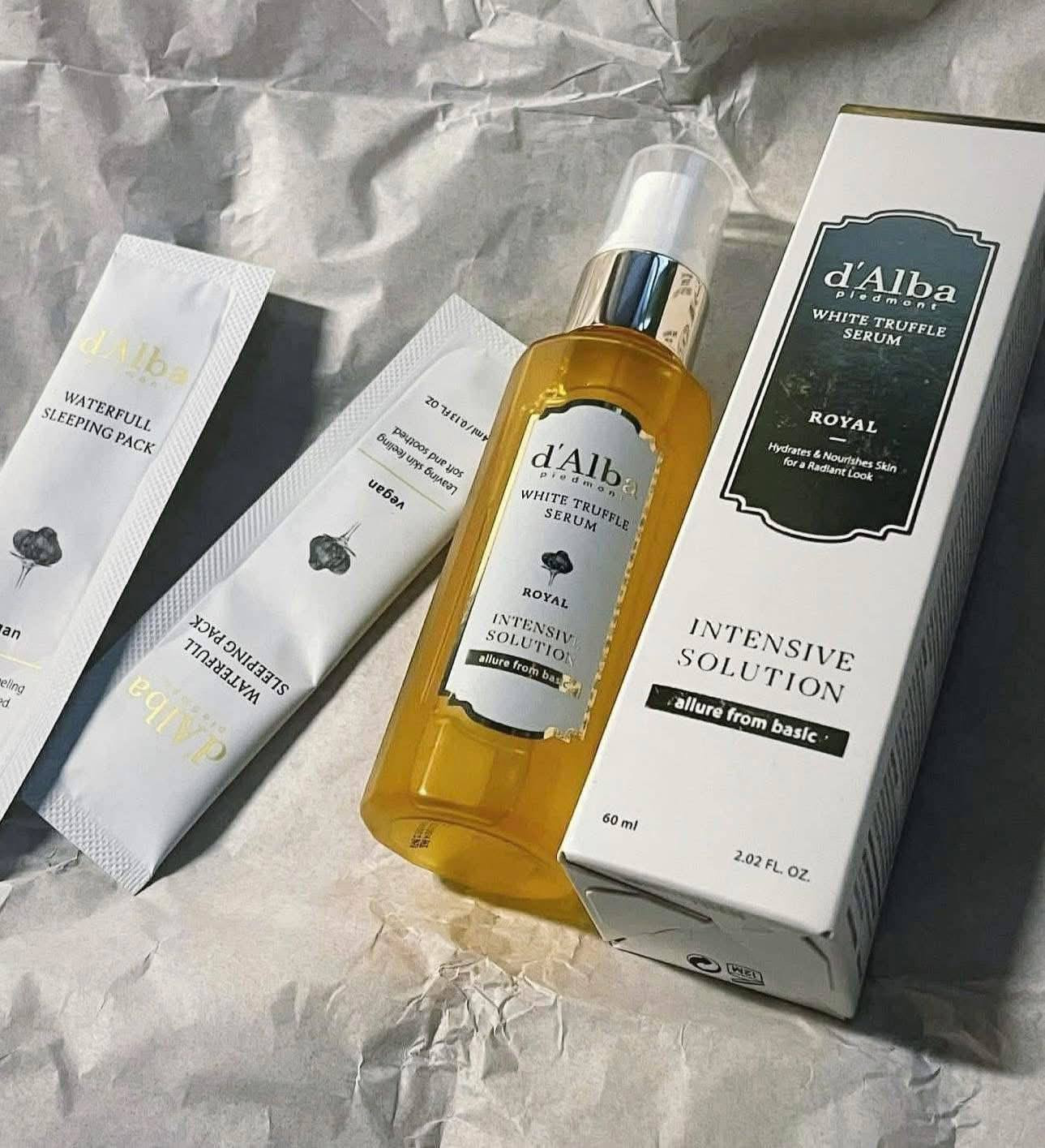 D'Alba Piedmont White Truffle EXO Serum Intensive Solution 60ml — ảnh chính