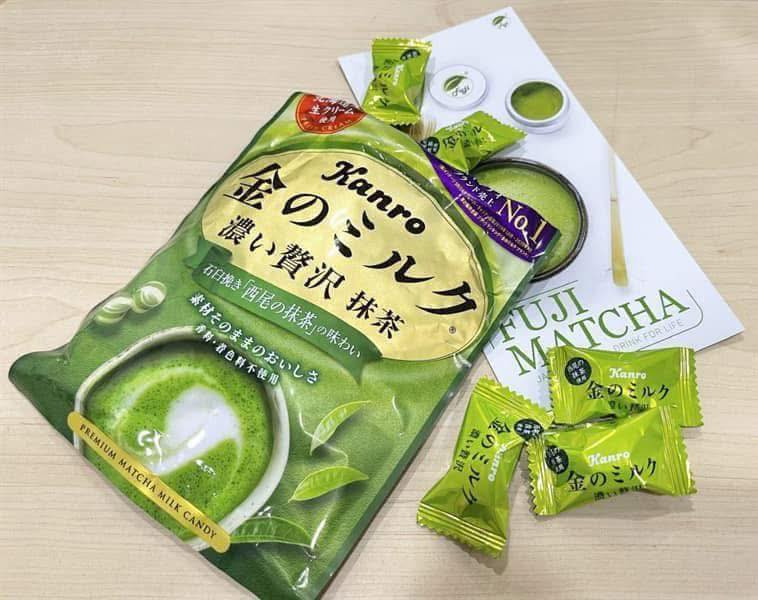 Kẹo trà xanh Kanro Nhật Bản 70g — ảnh chính
