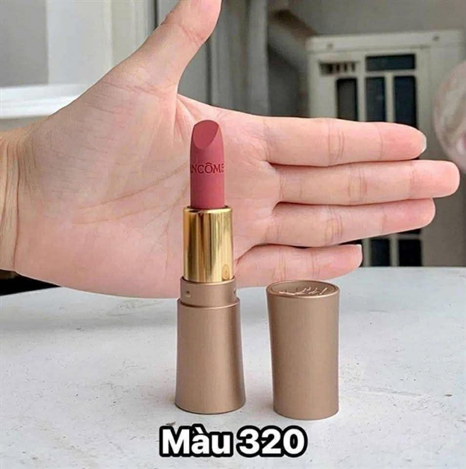 Son Lancome L'absolu Rouge Intimatte 320 Hush Hush — ảnh chính