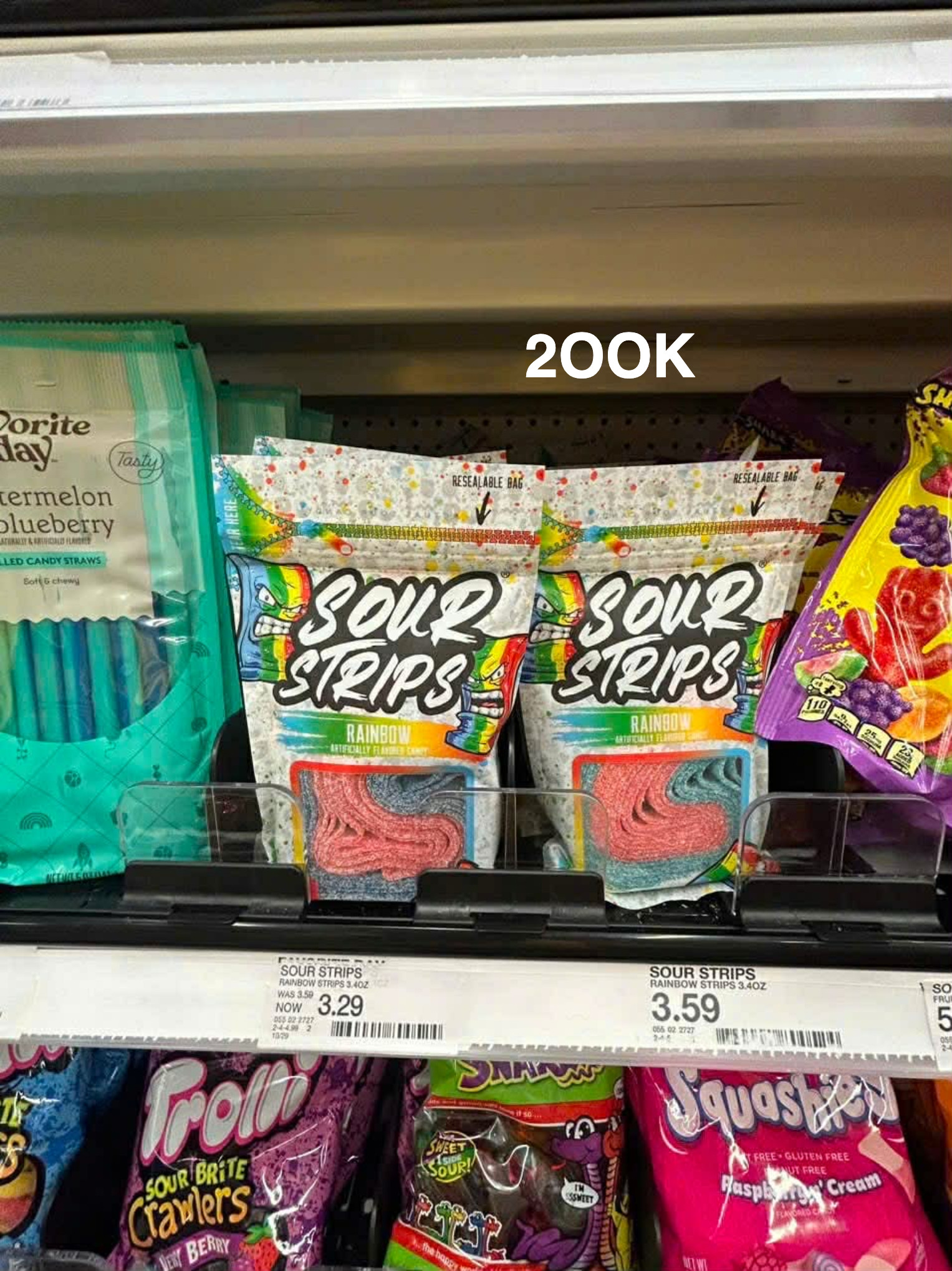 Kẹo dẻo Sour Strips — ảnh chính