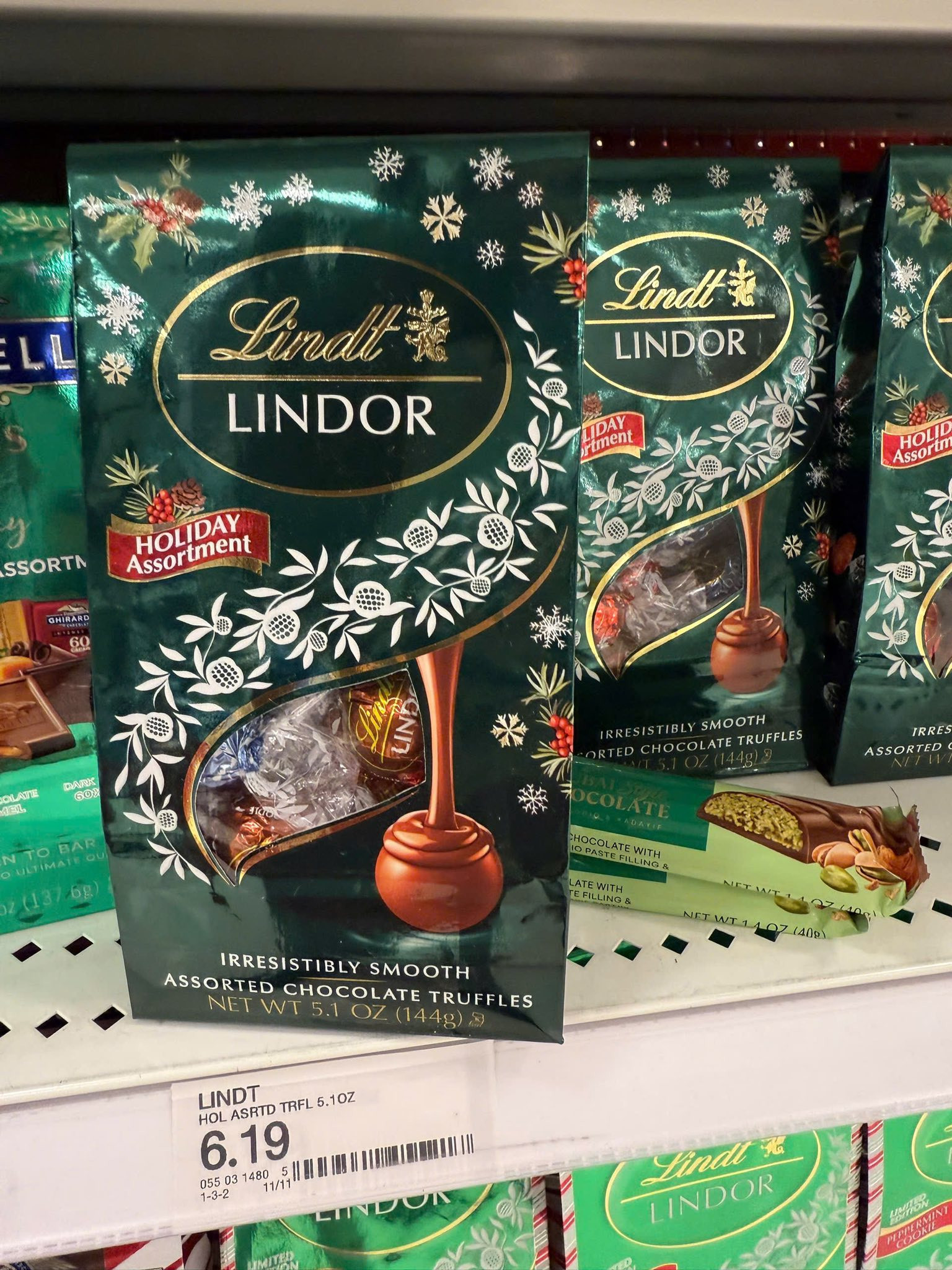 Kẹo socola Lindt Dubai style Chocolate 150g — ảnh chính
