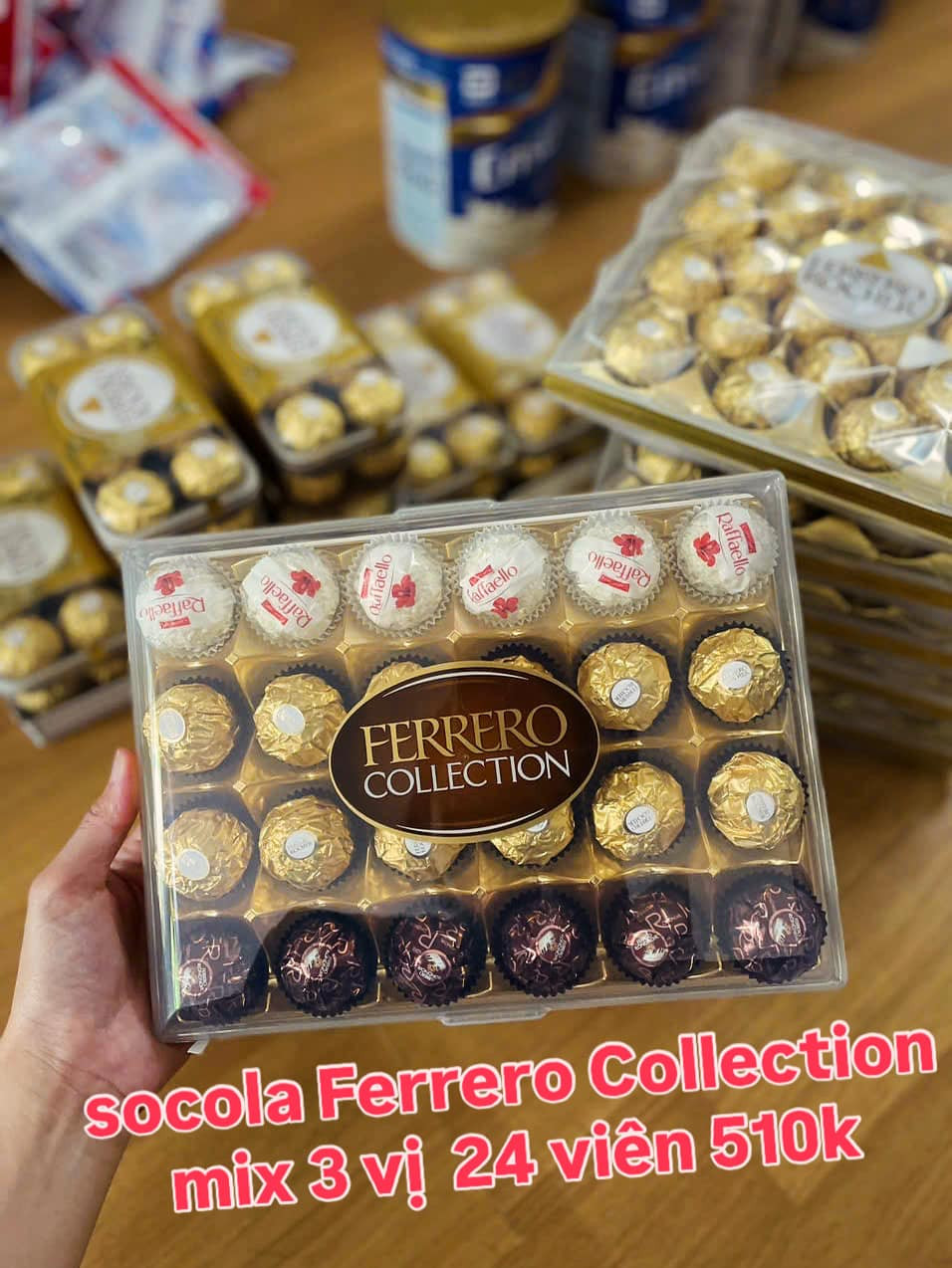 Ferrero Collection Gift Box of Chocolates 24 viên