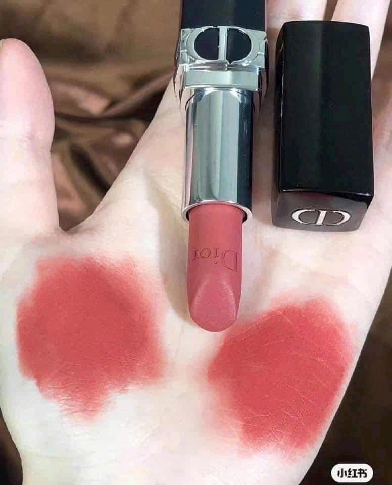 Son Dior 772 Classic Rosewood velvet — ảnh chính