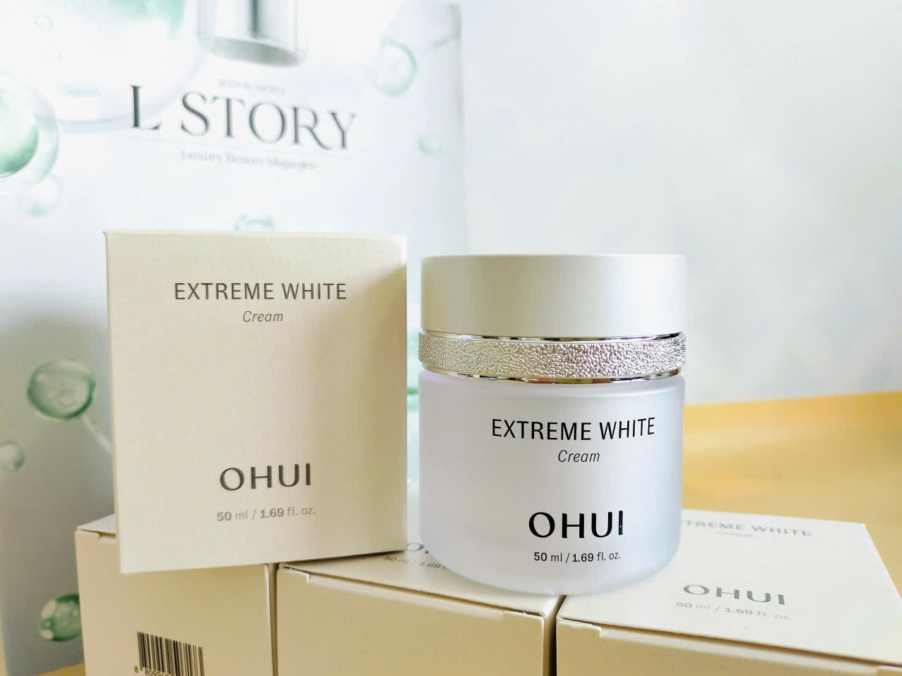 Kem dưỡng Ohui Extreme White 60ml — ảnh chính